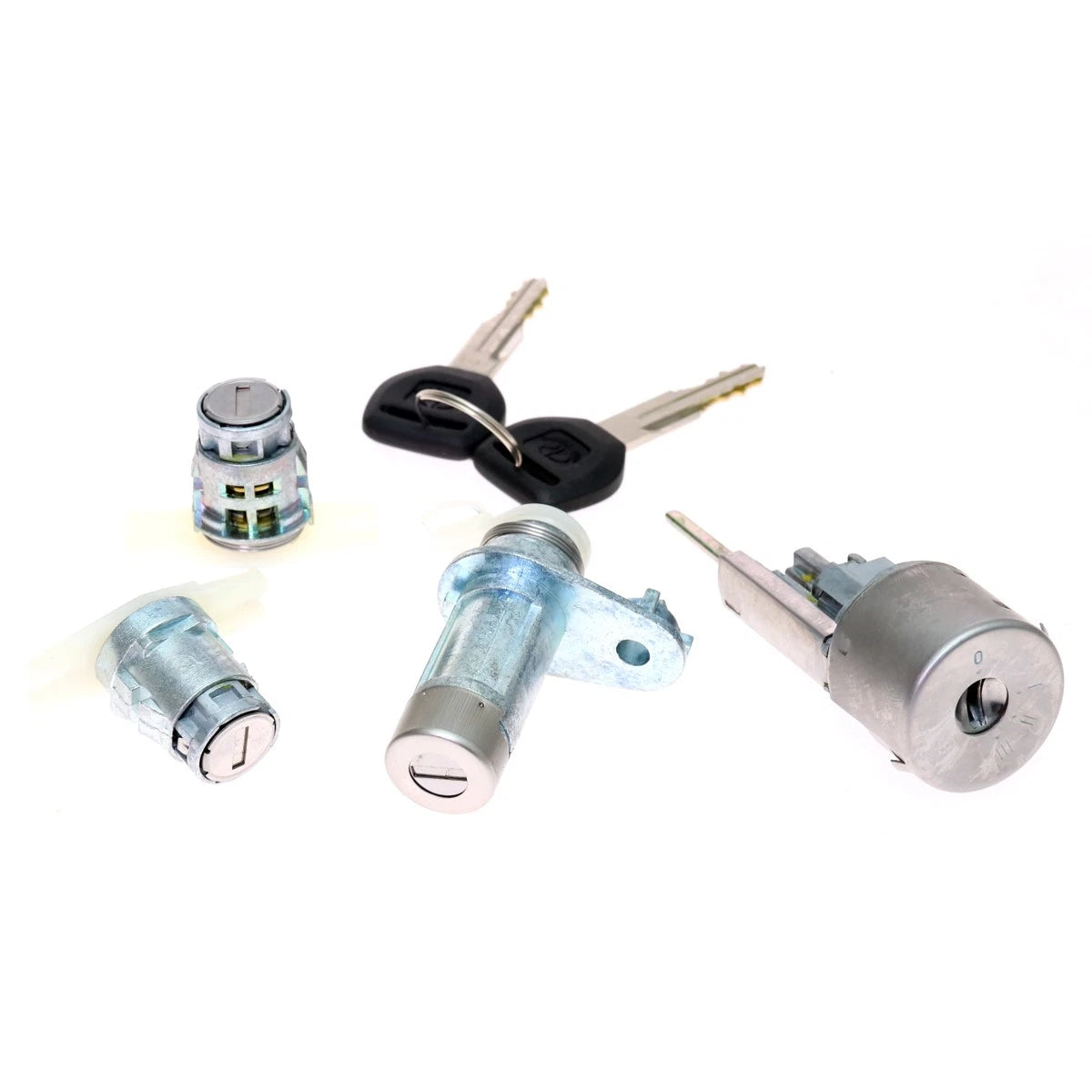 Set of 2 Ignition Trunk Cylinder Door Locks for Honda Accord (1990–1997)