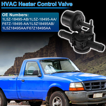 Heater Control Valve for Ford Ranger, Explorer (1998–2008) 1L5Z-18495-AB