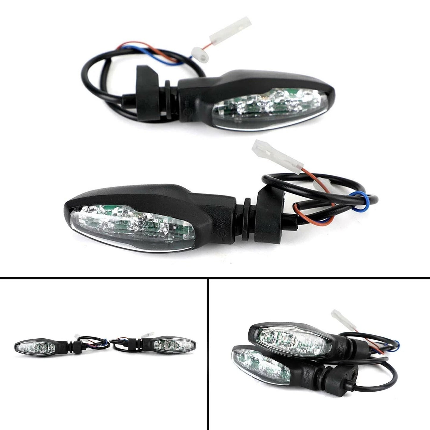 2000 Lm LED Headlight for Motorcycle Electric Scooter (Waterproof, 20 W)