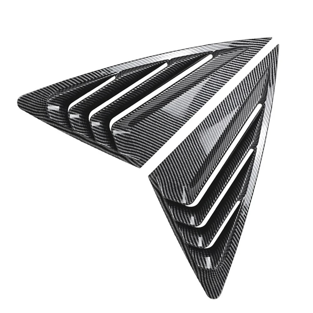 Rear Window Louvers Cover for Audi Q3 F3 Sportback (2019-2024)