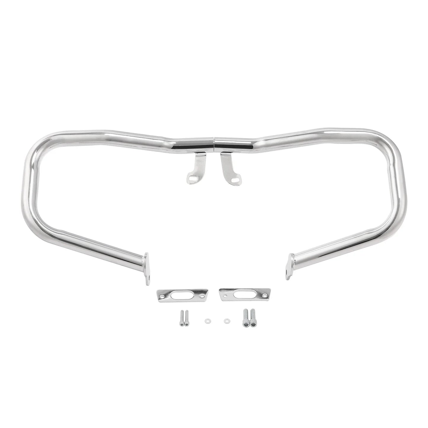 Chrome Engine Guard Crash Bar for Harley Touring Road Street Glide (2014-2024)
