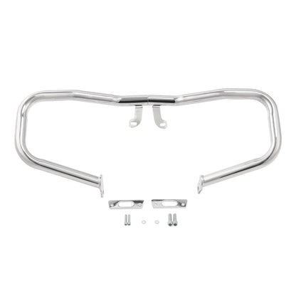 Chrome Engine Guard Crash Bar for Harley Touring Road Street Glide (2014-2024)