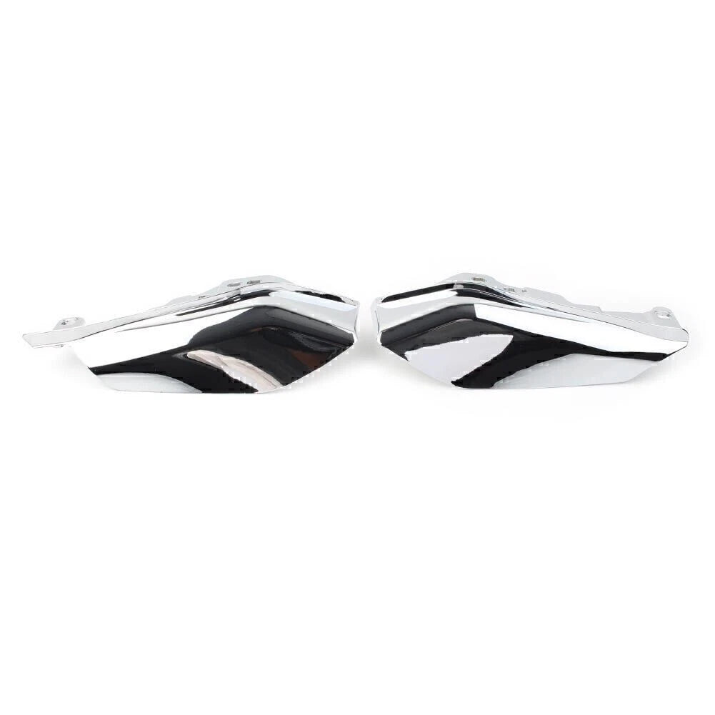 2" Extended Fork Boot Slider Cover Chrome for Harley Touring (2014–2023)