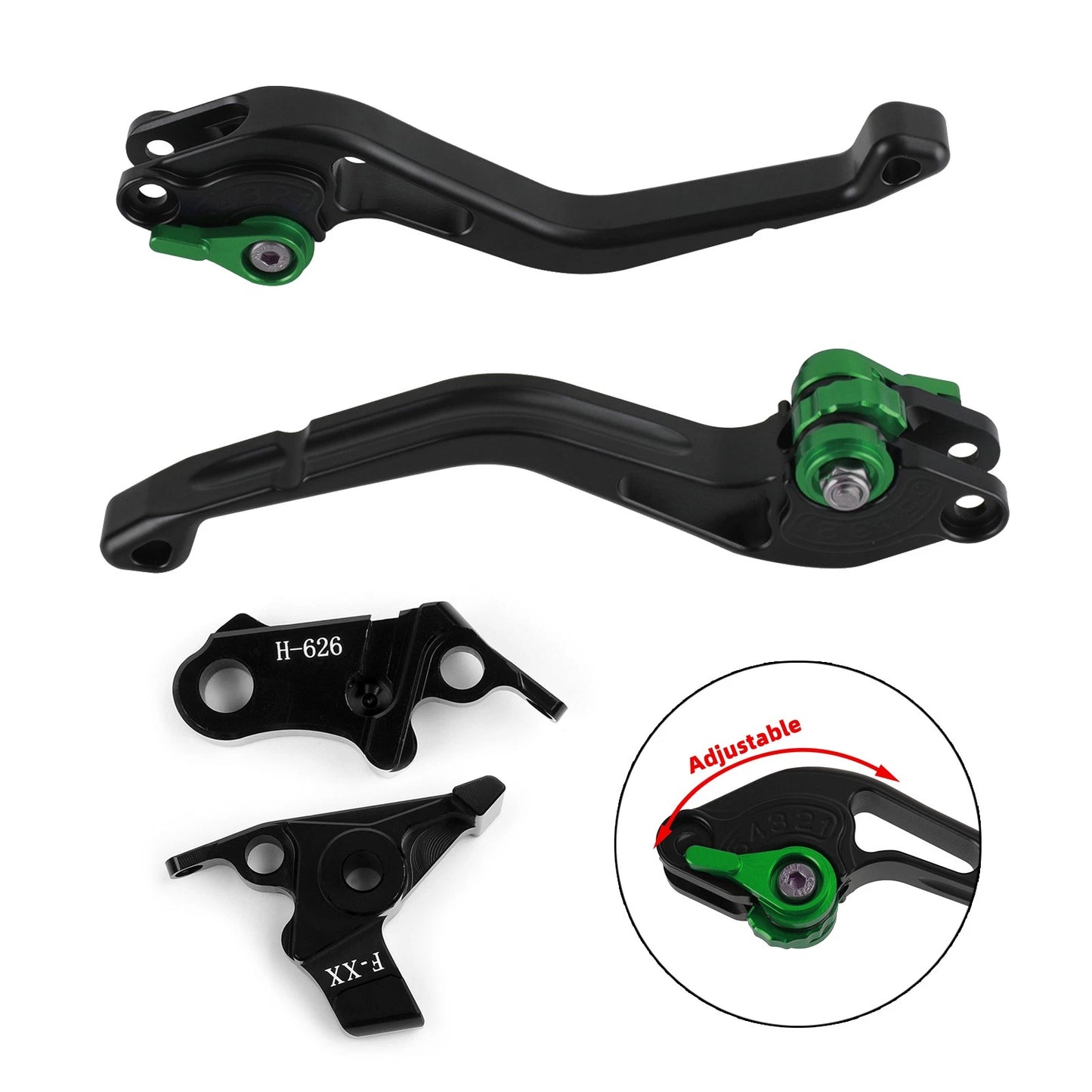 Short Levers Brake Clutch for Honda X-11 (1999–2002)
