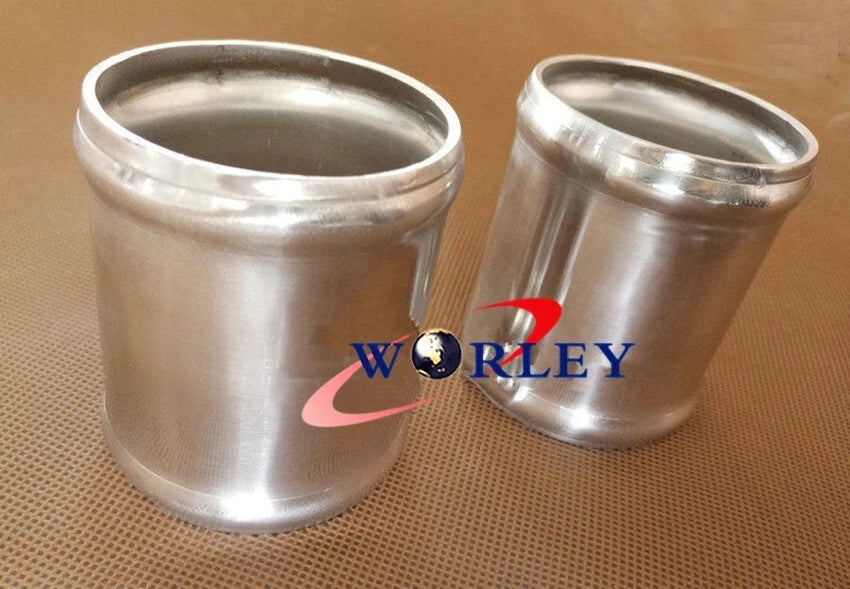 Aluminium Straight Pipe Joiner for Universal Applications (57 mm)