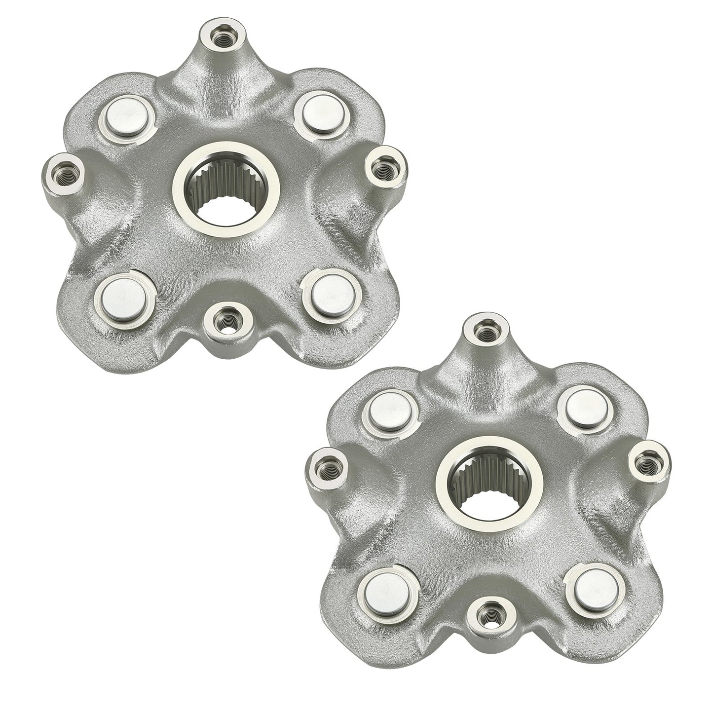 2 Wheel Hubs for Yamaha Kodiak 450 700 (2016–2024)