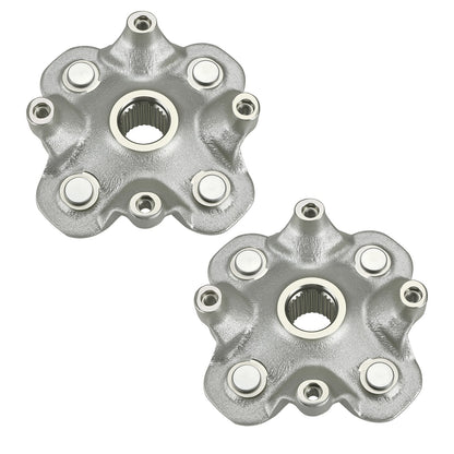 2 Wheel Hubs for Yamaha Kodiak 450 700 (2016–2024)