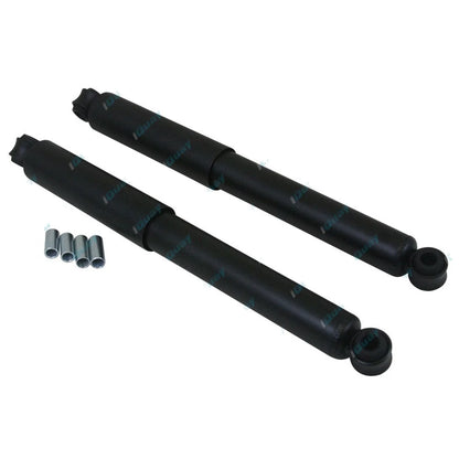 2 Rear Gas Shock Absorbers for Nissan Prairie M10 1982-1988 Van Wagon New Pair