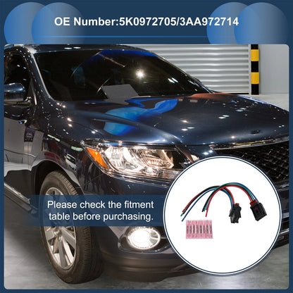 Headlight Wiring Harness Assembly for Audi A3 (2012–2017) 5K0972705