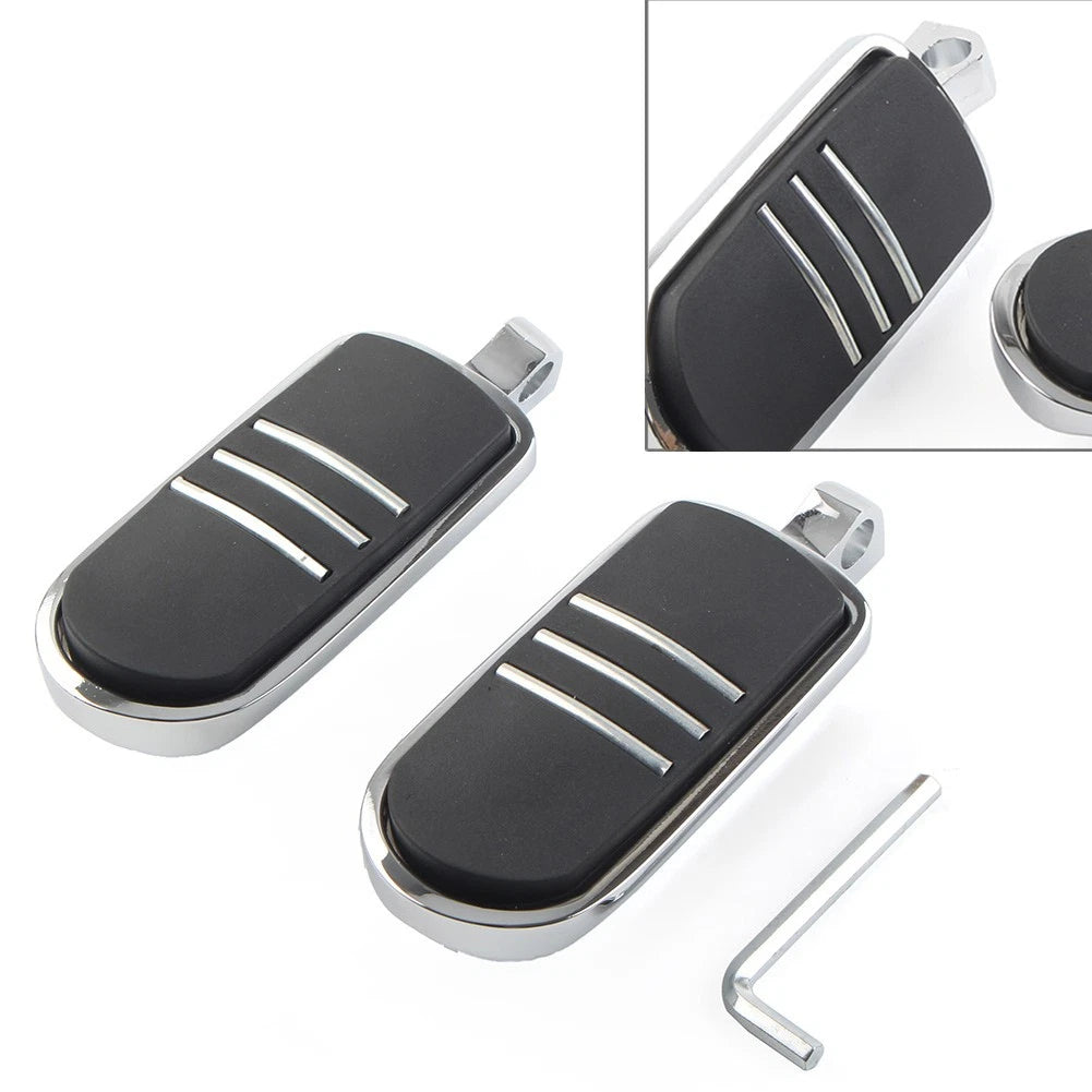 2pcs Rear Axle Swingarm Covers for Harley Softail (2008–Present)