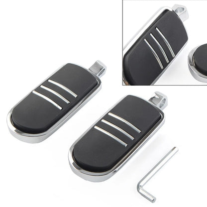 2pcs Rear Axle Swingarm Covers for Harley Softail (2008–Present)