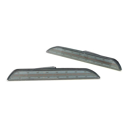Pair of Door Wing Mirror Cover Casings for Ford Transit MK8 (2014–2021)