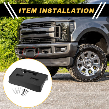 License Plate Bracket Holder for Chevrolet Silverado 1500 (2014–2016)
