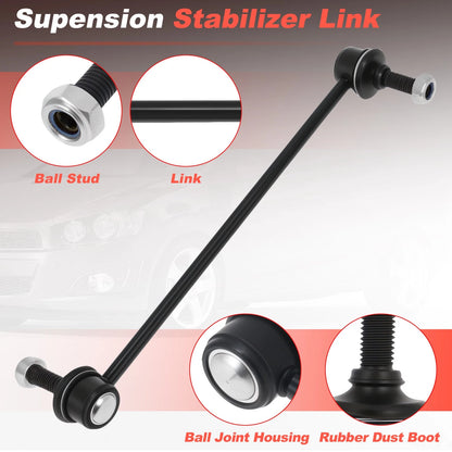Front Sway Bar Ends for Buick LaCrosse, Verano, Chevrolet Cruze, Malibu, Volt (2010–2020)