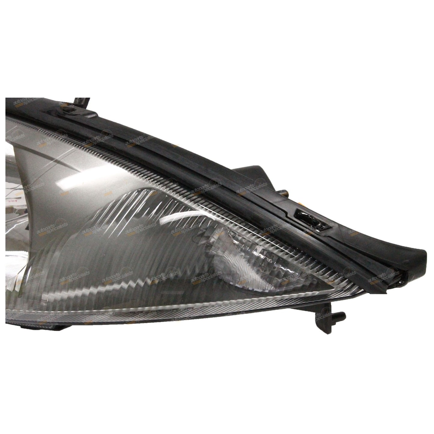 LH Dark Grey Headlight for Ford Falcon AU Series 3 (2001–2002)