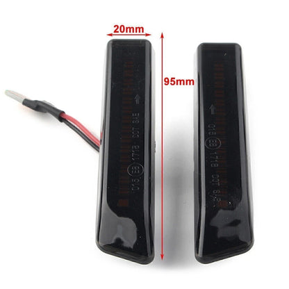 2X Dynamic LED Side Marker Turn Signal Light for BMW E36 3-Series (1997–1999) / X5 E53