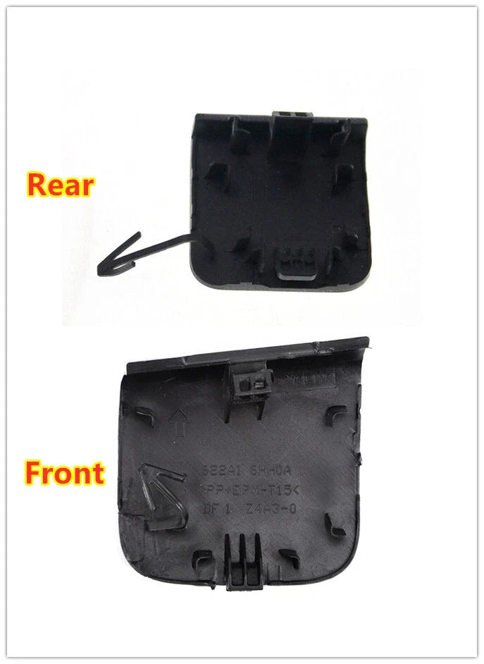 Front Rear Bumper / Tow Hook Eye Cover Cap for Infiniti Q50 (2014–2021)