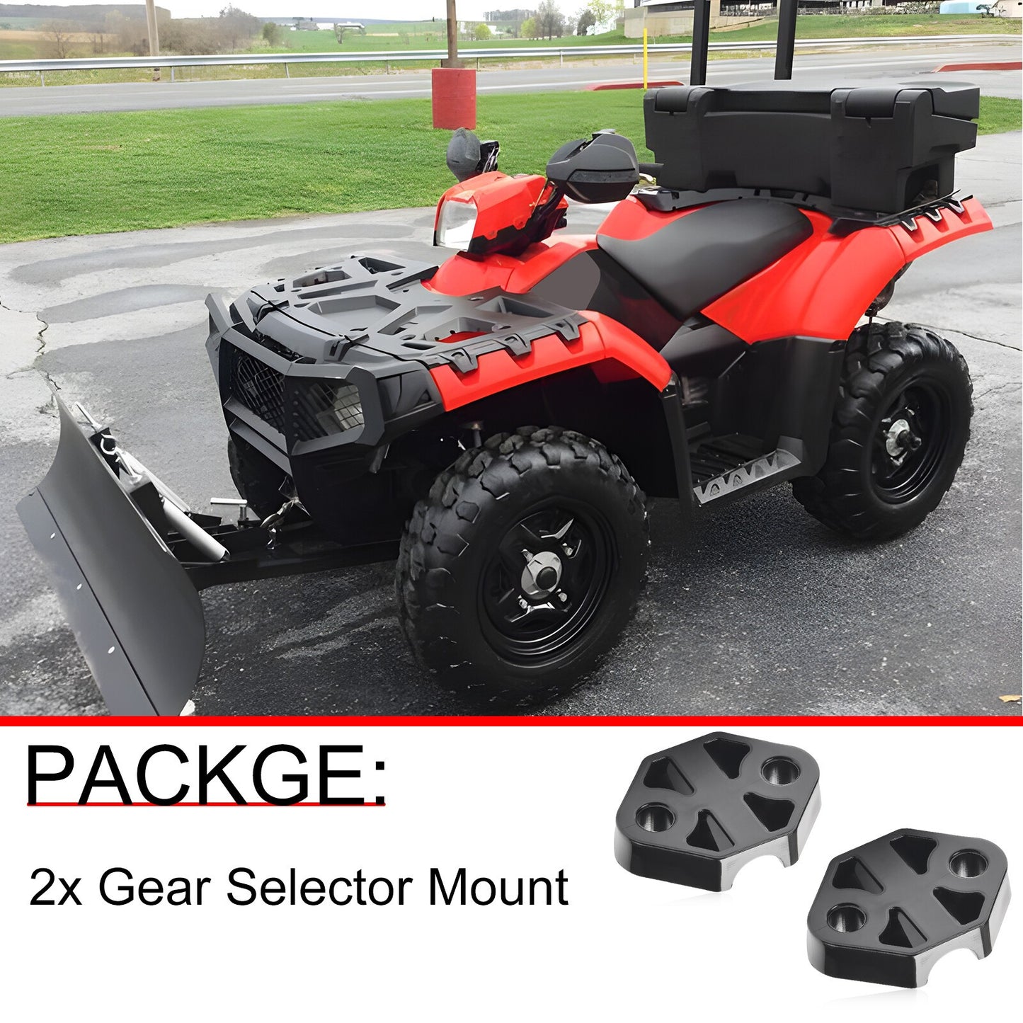 Gear Selector Mount for Polaris Trail Boss 330 (2003–2013)