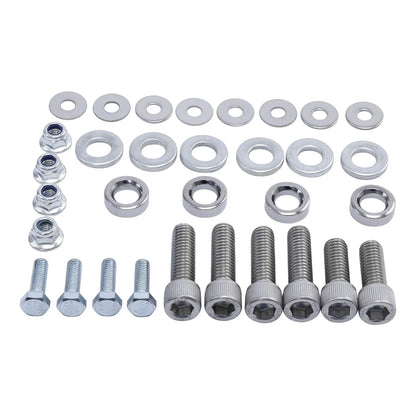 Saddlebag Conversion Brackets for Harley Davidson Softail