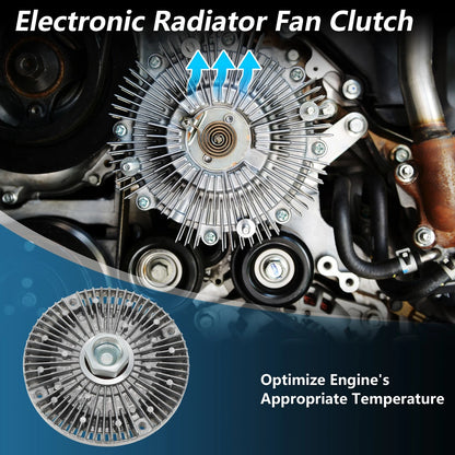 Engine Cooling Fan Clutch for BMW 318i (E30) (1984–1995) No. 11521740962