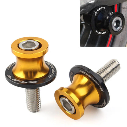 Motorcycle Swingarm Spools Slider Screws 10MM for KAWASAKI ZX6R (98-11)