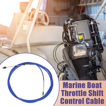 Throttle Control Cable for Marine Boat (600cm, 20FT)
