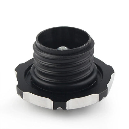 CNC Cut Vented Gas Cap for Harley Sportster Softail