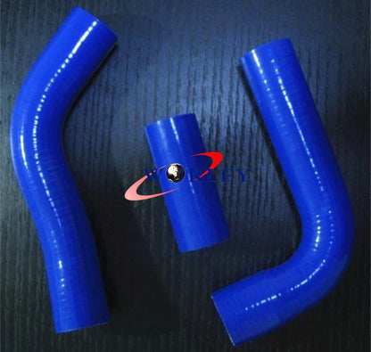 62mm Aluminum Radiator + Silicone Hose for HILUX LN106 LN111 Diesel (1988-1997)