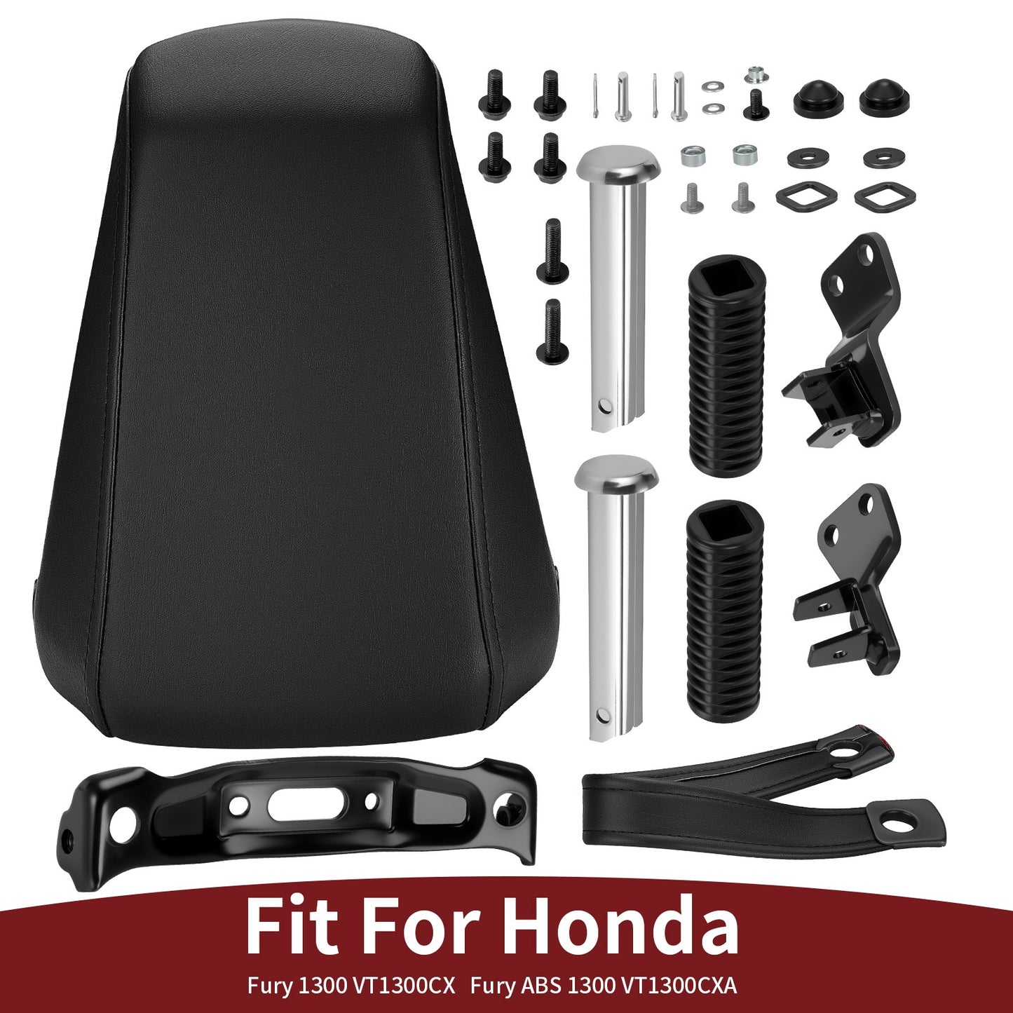 Rear Passenger Seat & Footpeg Kit for Honda Fury 1300 (2010–2024)