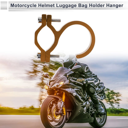 Arc Aluminum Alloy Motorcycle Hanging Hook for Universal Use (2010–2023)