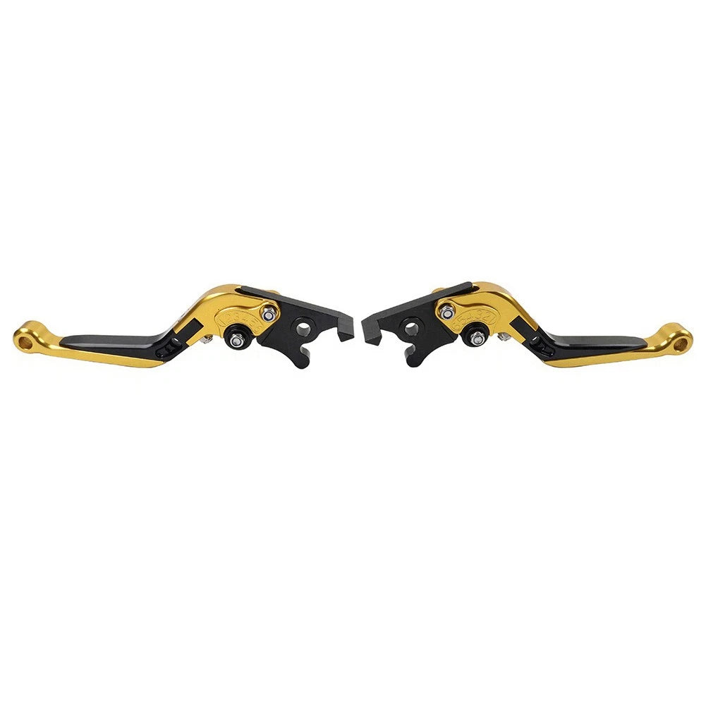 CNC Folding Extendable Brake Clutch Levers for Yamaha YZF R1 (2009–2014)