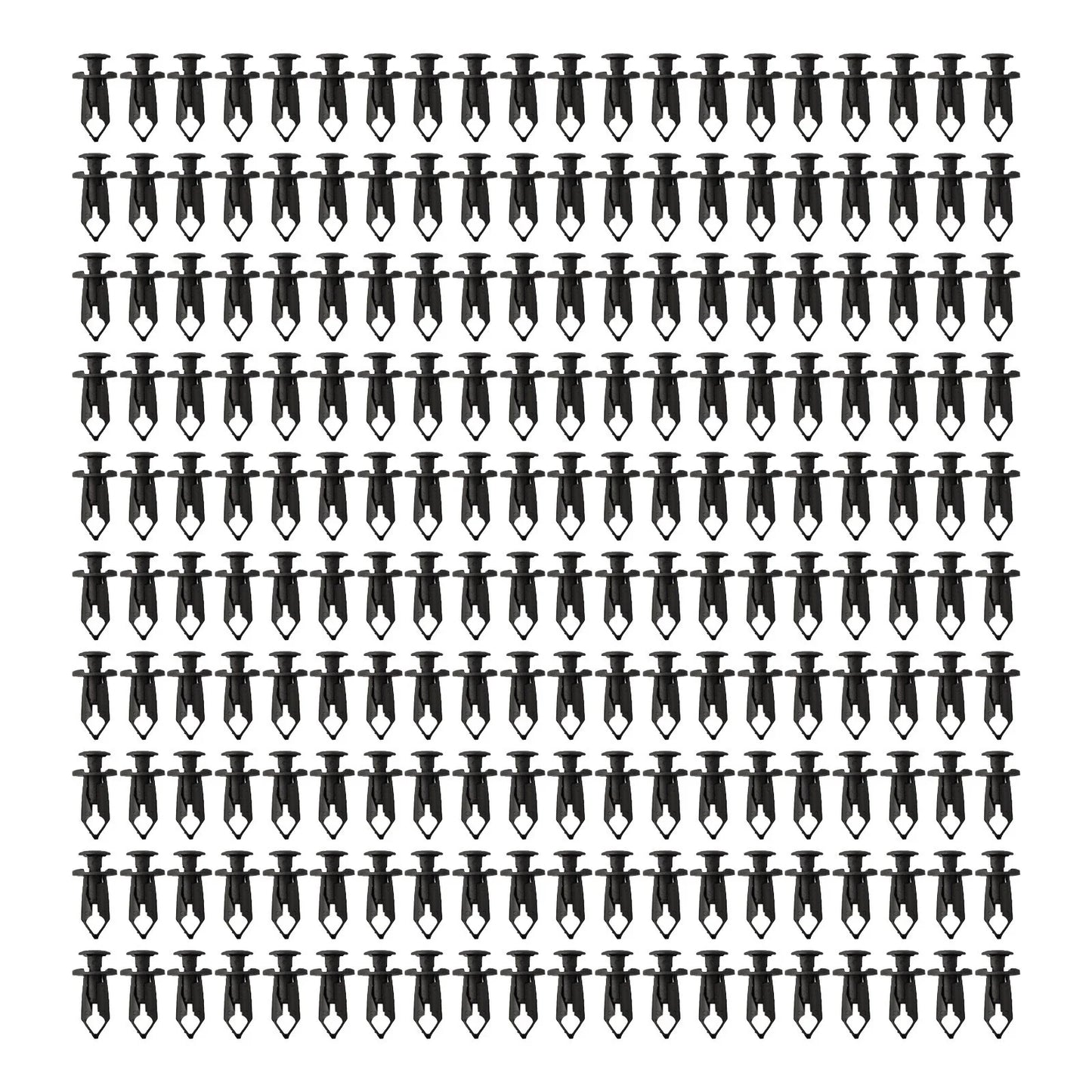 ABS Fender Clips 200pcs for ATV
