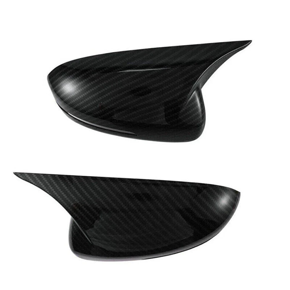 Carbon Fiber Look Rear View Side Mirror Covers for Kia Optima (2011-2015)