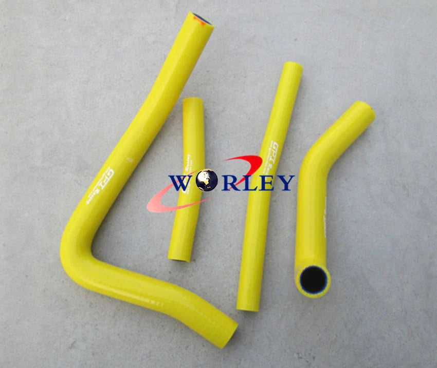 Aluminum Radiator + Hose for Suzuki RM250 1996-2000