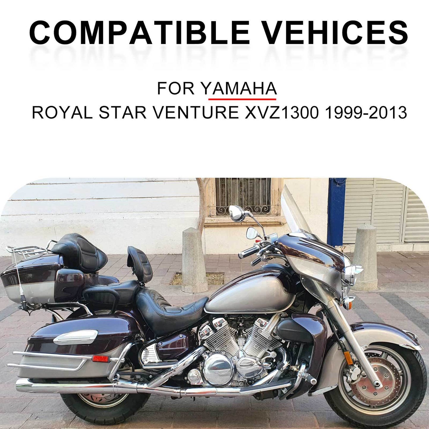 Fuel Gas Pump Relay for Yamaha Royal Star XVZ1300TF (1999–2013)