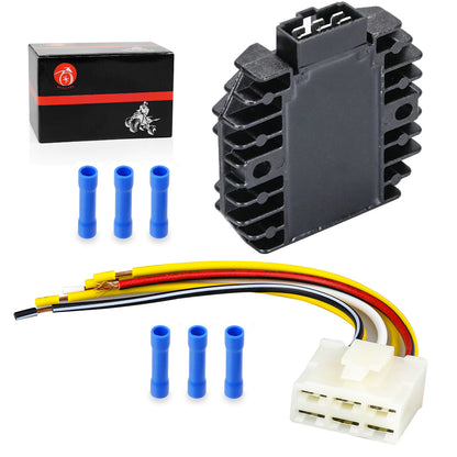 6 Pin Regulator Rectifier for Kawasaki ZX600-E Ninja ZX-6 (1993–2002)