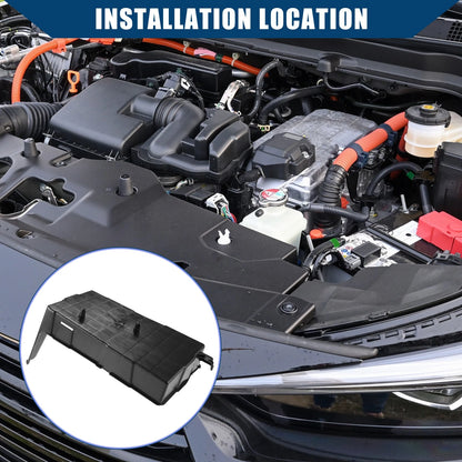 Inner Tray Under Battery for Honda H-RV (2016–2020) - Durable Plastic Black