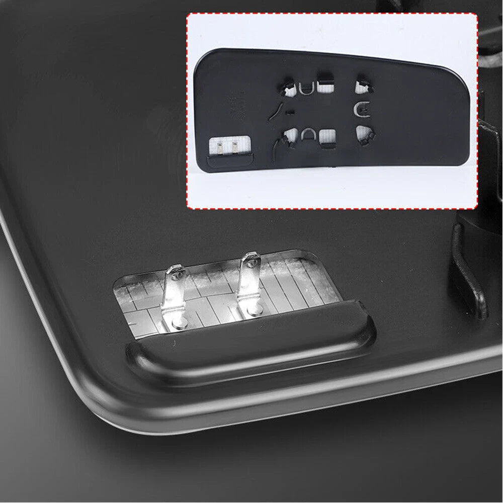 Heated Right Side Mirror Glass for Ford F150 Super Duty (2015-2023)