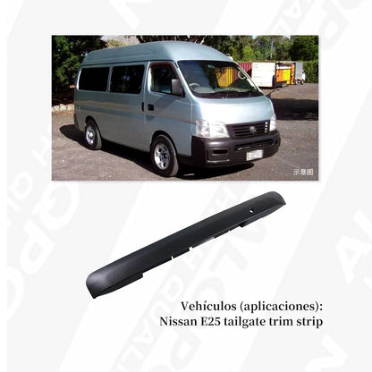 Tailgate Handle Garnish for Nissan Caravan Urvan E25 (2001-2012)