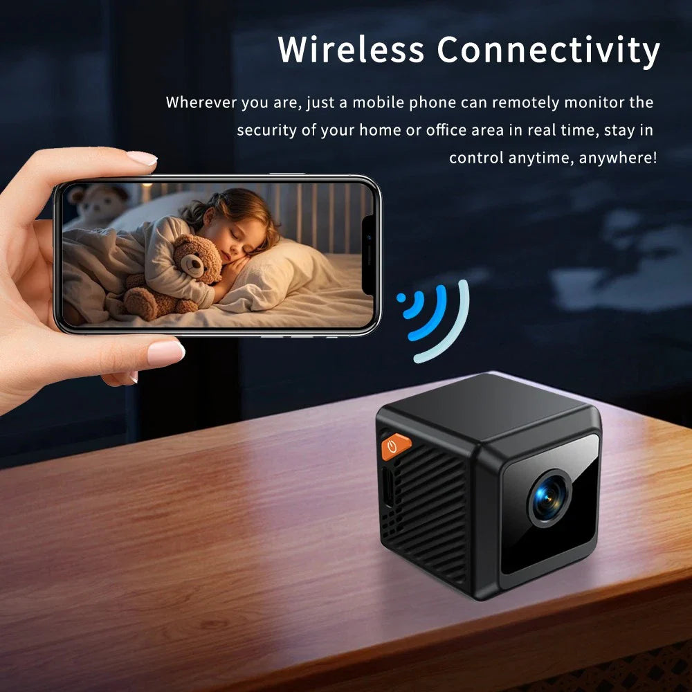 WiFi Outdoor Camera 1080P Night Vision Motion