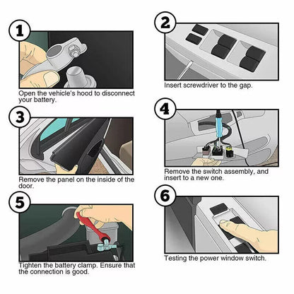 Power Window Switch for Mercedes-Benz E-Class (2017–2023)