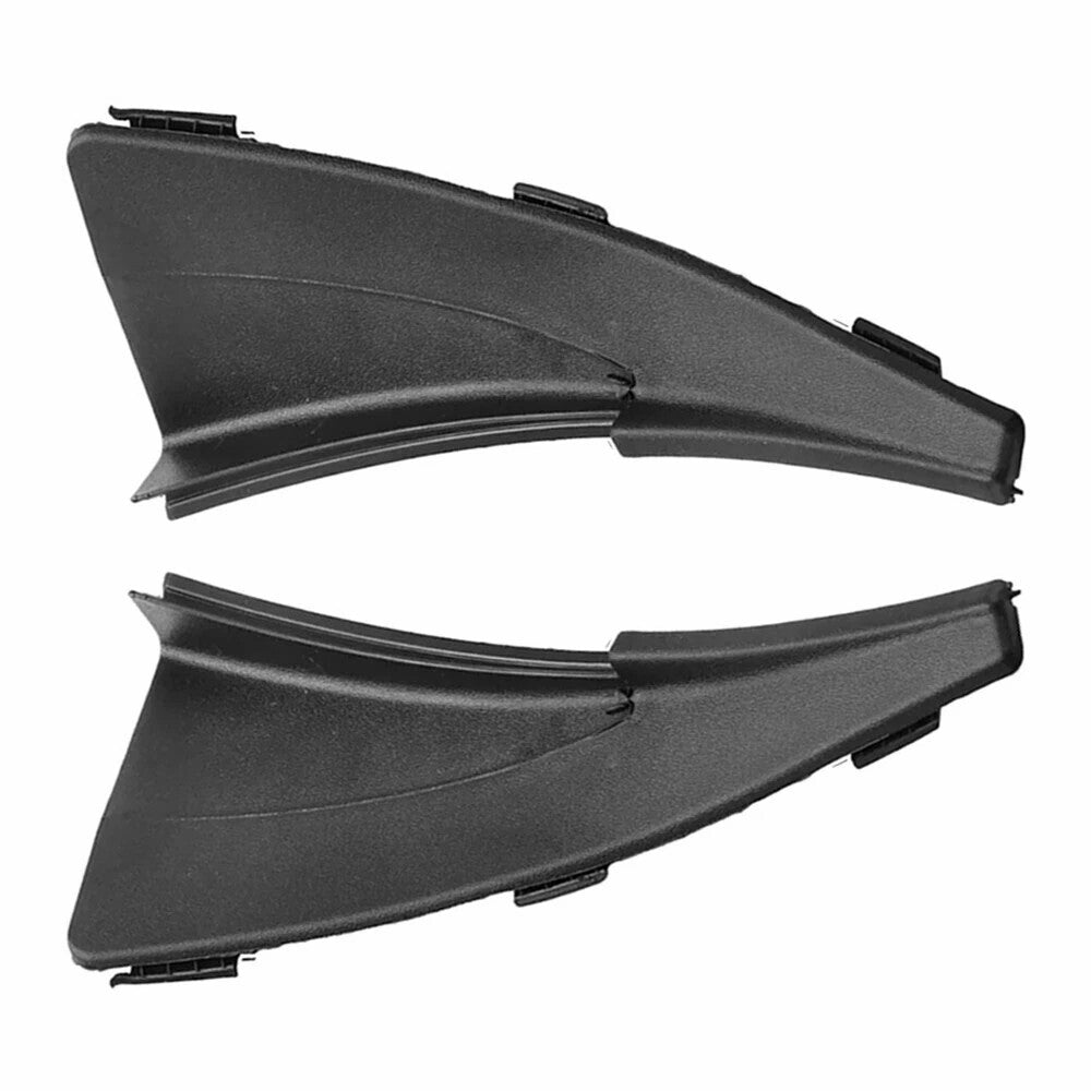 Pair Front Windshield Wiper Cowl Shield Corner Cover for Jeep Renegade (2016–2021)