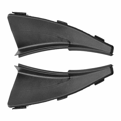 Pair Front Windshield Wiper Cowl Shield Corner Cover for Jeep Renegade (2016–2021)