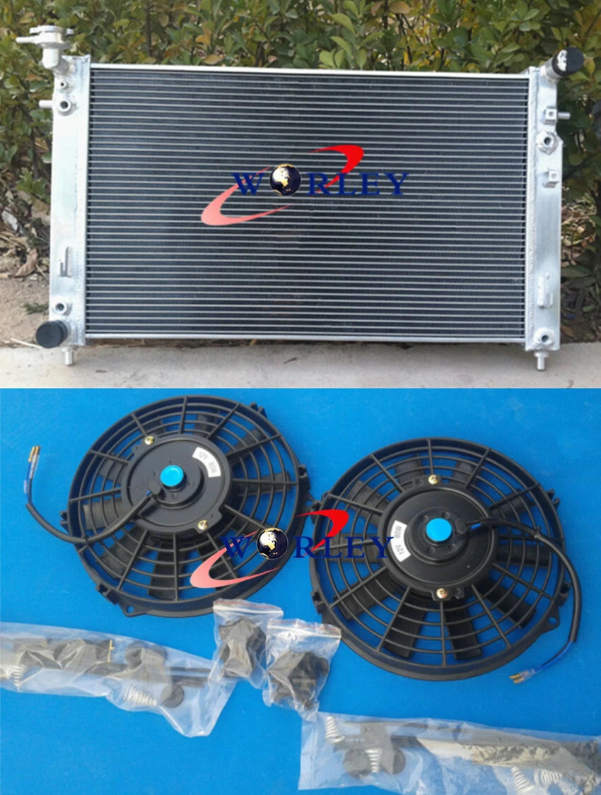 Aluminum Radiator & Fans for Holden Commodore V6 VT VX (1997–2002)