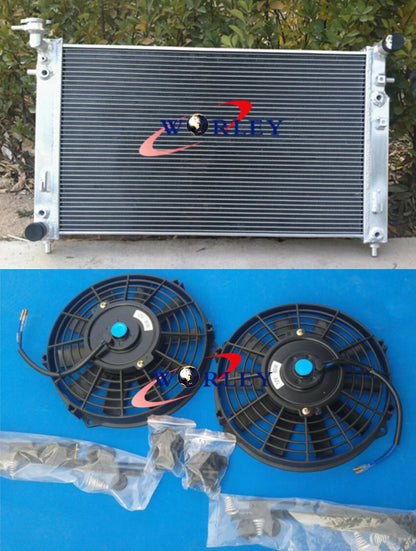 Aluminum Radiator & Fans for Holden Commodore V6 VT VX (1997–2002)
