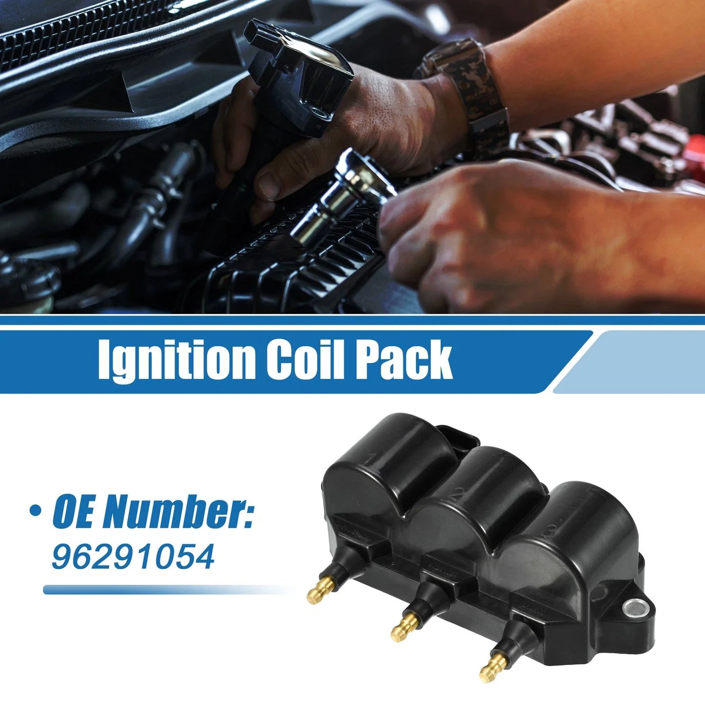 Ignition Coil Pack for Chevrolet Matiz 2011-2015