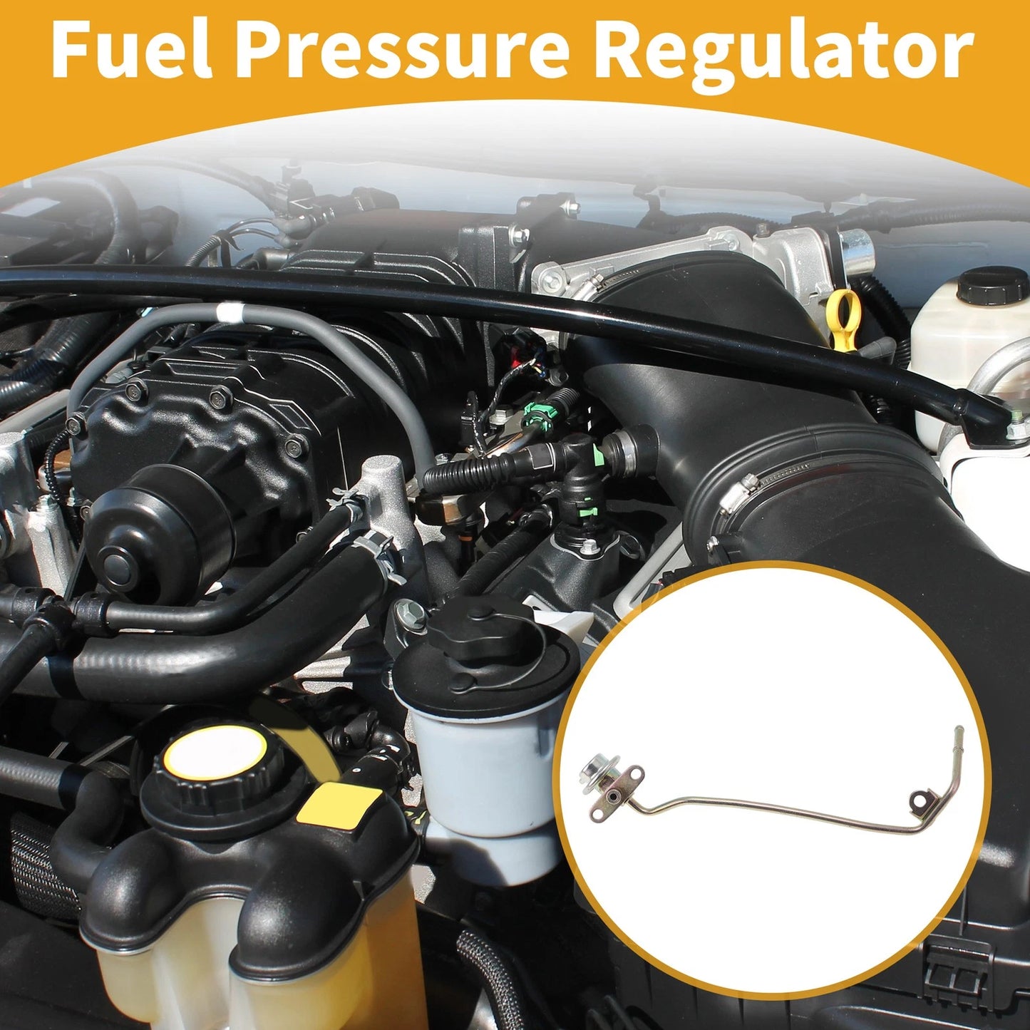 Fuel Pressure Regulator No. 2328075100 for Toyota Hilux (2015)