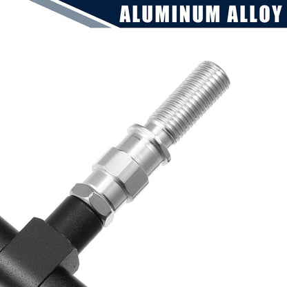 Tow Hook Screw for Mazda 3 (2004–2009) - Black Round Front Rear Bumper Ring