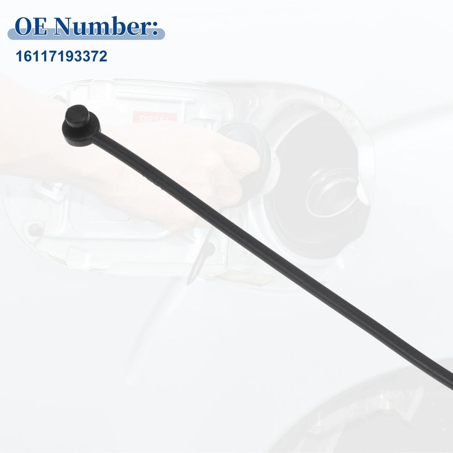 Fuel Tank Cap Tether & Rope for BMW 740i (2011-2015)