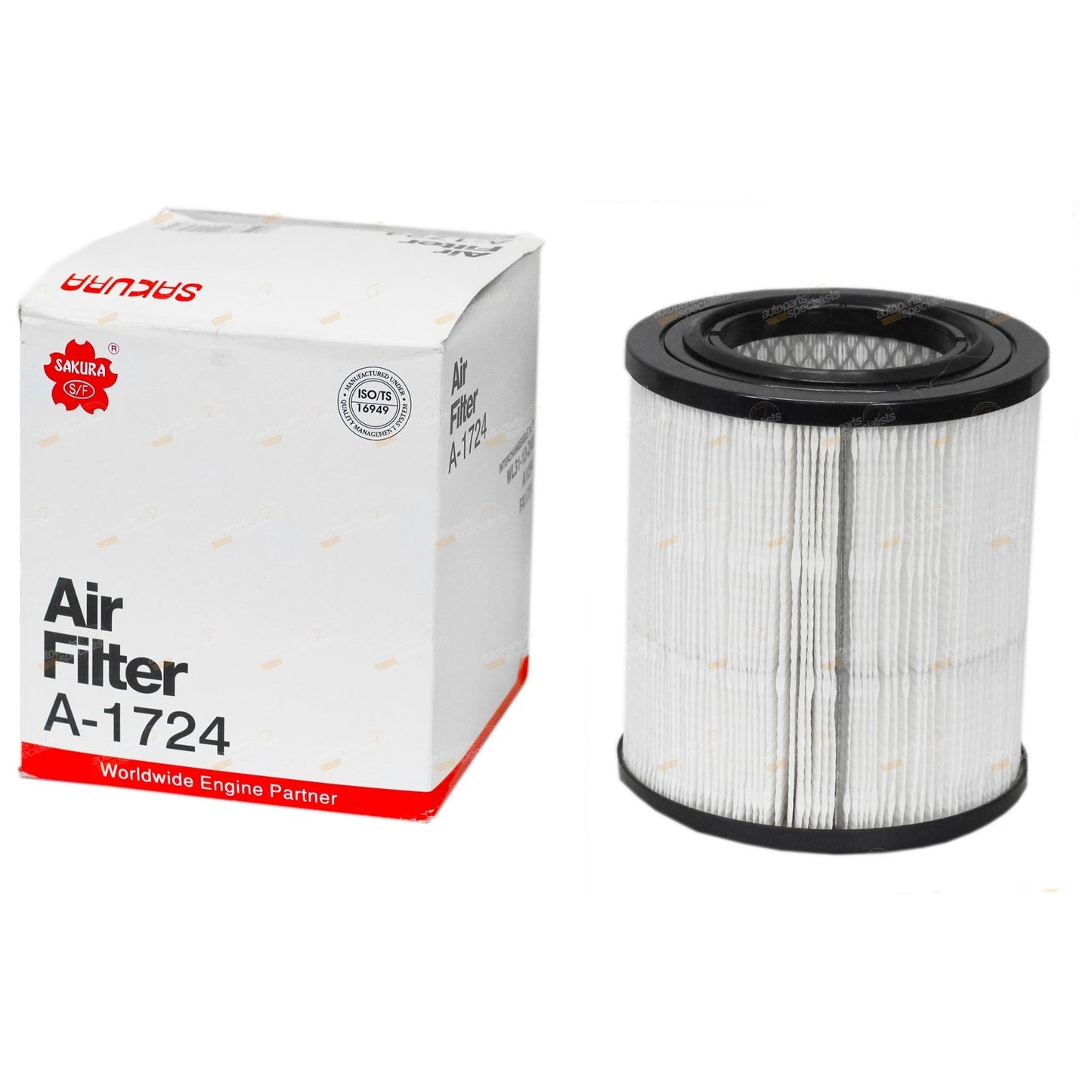 Air Filter Cleaner for Ford Courier PD (1996–1999)